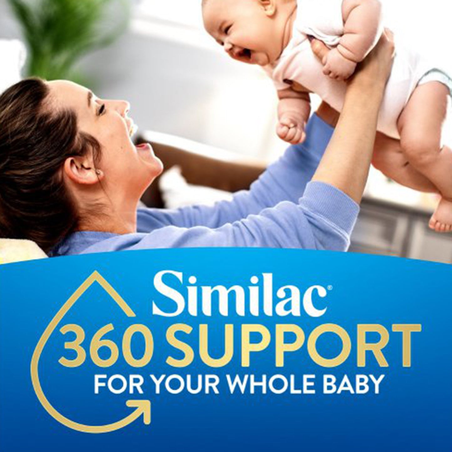 Similac® 360 Total Care® Infant Formula Unflavored 8 oz. Bottle Liquid (1249092_PK)