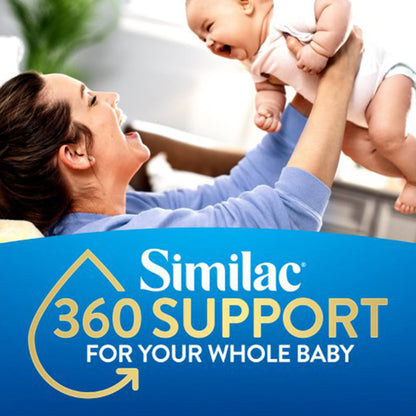 Similac® 360 Total Care® Infant Formula Unflavored 8 oz. Bottle Liquid (1249092_PK)
