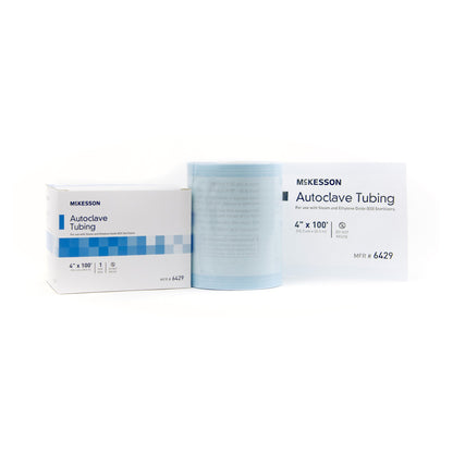 McKesson Sterilization Tubing 4 Inch X 100 Foot (854704_CS)