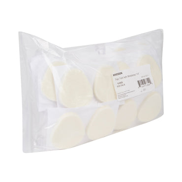 McKesson Protective Pad Size 106 - Large Adhesive Foot (1111081_CS)