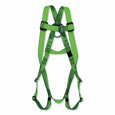 SureWerx® Compliance Series Harness, Back D-Ring, Universal Size, Quick Connect Chest and Legs (853-V8001000)