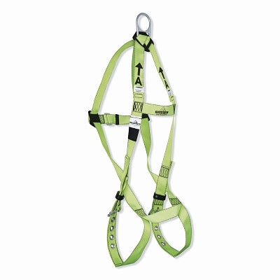SureWerx® Compliance Series Harness, Back D-Ring, Universal Size, Quick Connect Chest and Legs (853-V8001200)