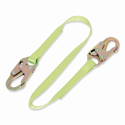 SureWerx® Restraint Lanyard, 4 ft, Steel Snap Hook, 310 lb, Steel Snap Hook, 1 (853-V815404)