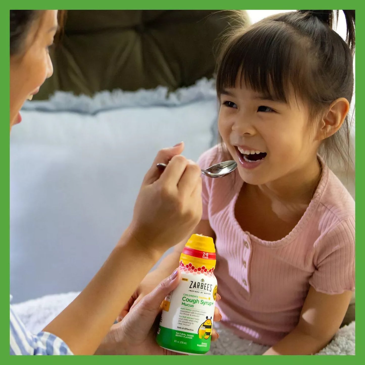 Zarbee's® Cough Syrup + Mucus Children's Cold and Cough Relief 6 g Strength Syrup 4 oz. (1228828_EA)