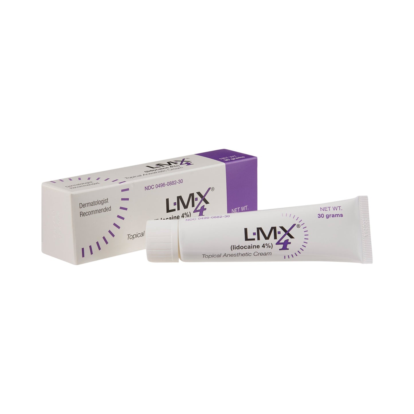 LMX® 4 Topical Pain Relief 4% Strength Lidocaine Cream 1.05 oz. (473547_EA)