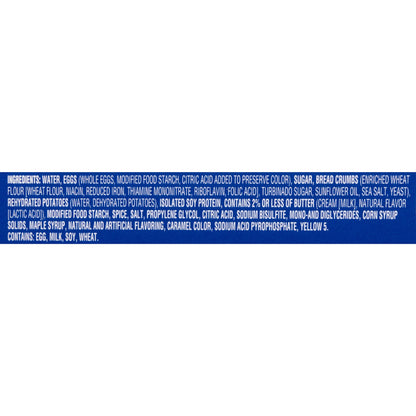 Thick & Easy® Purees Thickened Food 7 oz. Tray Maple Cinnamon French Toast Flavor Puree IDDSI Level 2 Mildly Thick (797230_CS)