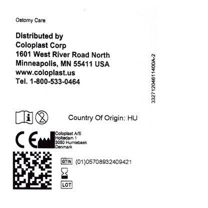 Brava® Thick Ostomy Seal 3/4 Inch (18mm) Stoma 2-1/4 Inch (57 mm) 4.2mm Thick (1151660_BX)