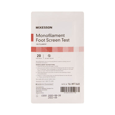 McKesson Monofilament Sensory Test 10 Gram (1074987_CS)