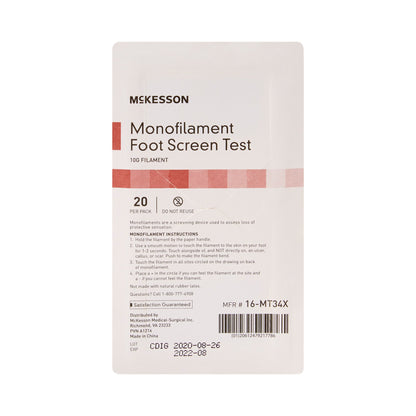 McKesson Monofilament Sensory Test 10 Gram (1074987_CS)