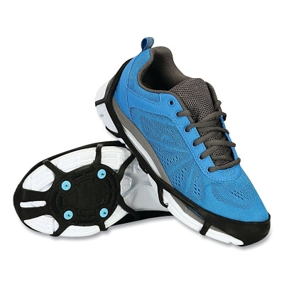 Due North® Everyday G3 Ice + Snow Traction Aid, Rubber, Ice Diamond™ Spikes, Black, Large/X-Large (857-V3551270-LXL)