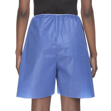 McKesson Exam Shorts Medium Blue SMS Adult Disposable (1197329_CS)