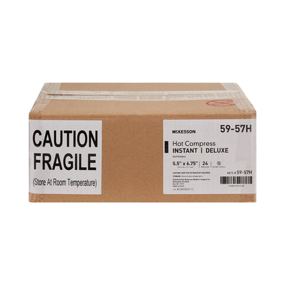 McKesson Instant Hot Pack General Purpose Small Plastic Disposable (521484_CS)