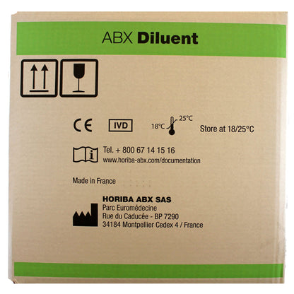 ABX Pentra™ Hematology Reagent Diluent Leucocytes For ABX Pentra 60 / 80 Hematology Analyzers (702531_EA)