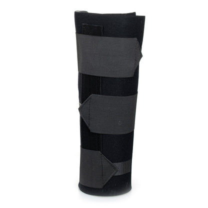 McKesson Knee Immobilizer One Size Fits Most Hook and Loop Closure Up to 29 Inch Thigh Circumference 14 Inch Length Left or Right Knee (1159092_EA)