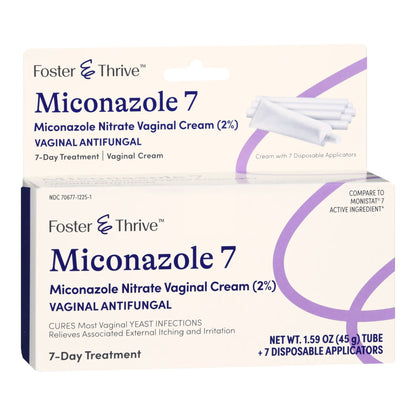 Foster & Thrive™ Vaginal Antifungal 2% Strength / 100 mg Cream 1.59 oz. Tube (1244992_EA)