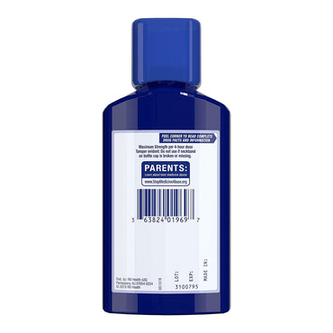 Mucinex® Fast-Max™ Cold and Cough Relief 20 mg - 400 mg - 10 mg / 5 mL Strength Liquid 6 oz. (1044221_EA)