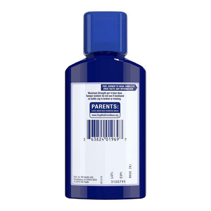 Mucinex® Fast-Max™ Cold and Cough Relief 20 mg - 400 mg - 10 mg / 5 mL Strength Liquid 6 oz. (1044221_EA)