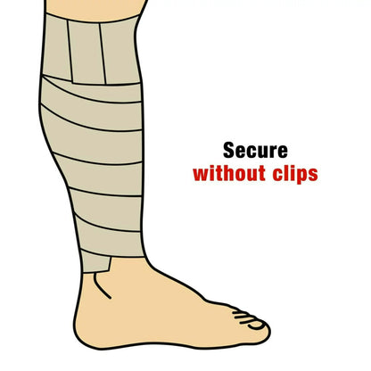 3M™ ACE™ Elastic Bandage 3 Inch Width Single Hook and Loop Closure Tan NonSterile Standard Compression (500544_EA)