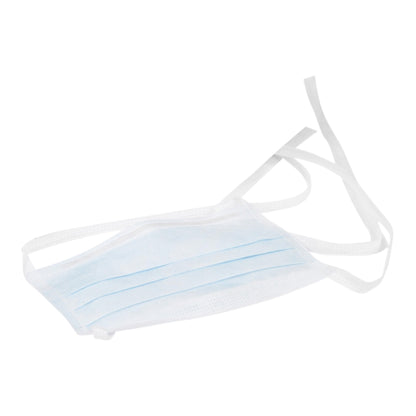 McKesson Surgical Mask ASTM Level 1 Tie Closure One Size Fits Most (206484_EA)