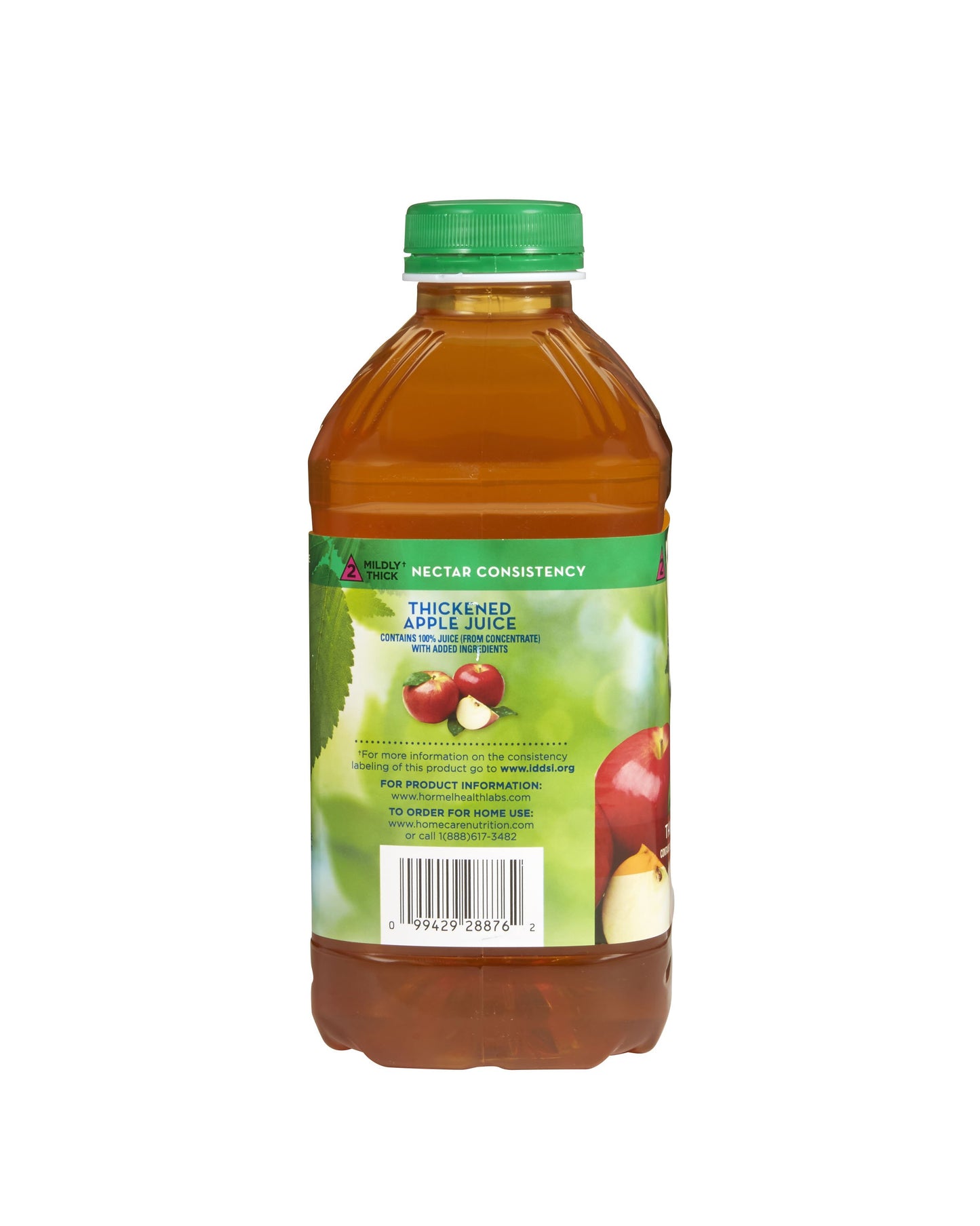 Thick & Easy® Thickened Beverage 46 oz. Bottle Apple Flavor Liquid IDDSI Level 2 Mildly Thick (797169_EA)