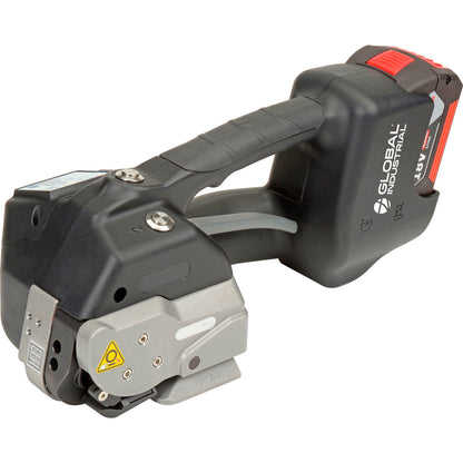 Global Industrial Battery Operated Polyester Strapping Tool For 1/2" Strap Width (WB412657)
