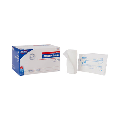 Dukal™ Conforming Bandage 4 Inch X 5 Yard 2-Ply Sterile 1 per Pack (529182_CS)