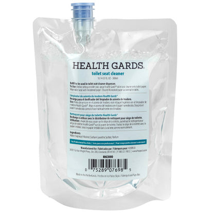 Hospeco® Health Gards® Toilet Seat Cleaner, Pleasant Scent (HOS86300)