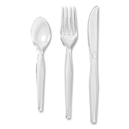 dixie-cutlery-keeper-tray-with-clear-plastic-utensils-60-forks-num-dxech0180dx_2