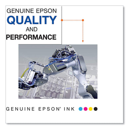 Epson® T410XL020-S (410XL) Claria High-Yield Ink, 500 Page-Yield, Black (EPST410XL020S)