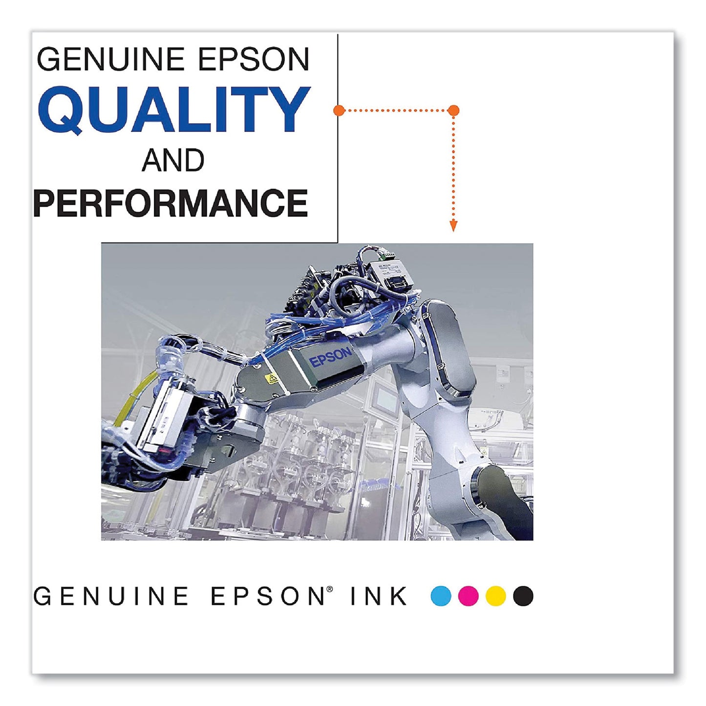 Epson® T314XL820-S (314XL) Claria High-Yield Ink, 830 Page-Yield, Red (EPST314XL820S)