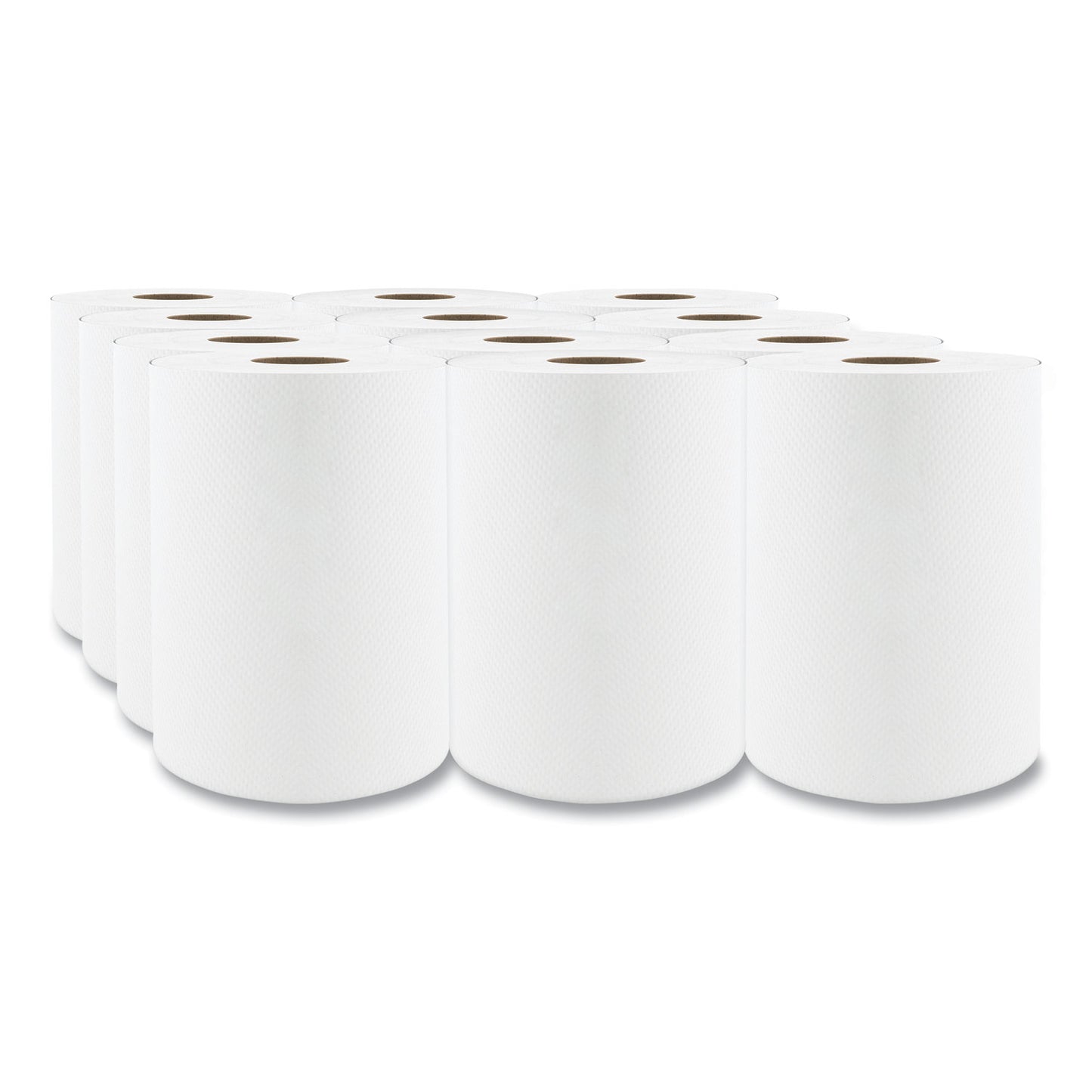 Cascades PRO Select Roll Paper Towels, 1-Ply, 7.88" x 350ft, White, 12 Rolls/Carton (CSDH030)