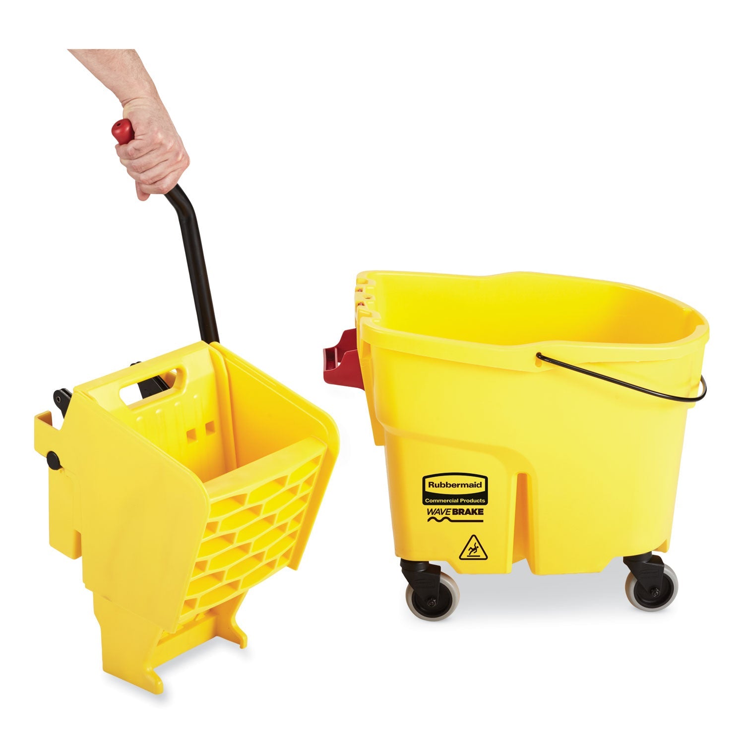 rubbermaid-r-commercial-wavebrake-2-0-bucket-wringer-combos-side-press-26-qt-plastic-yellow-rcpfg748000yel_6