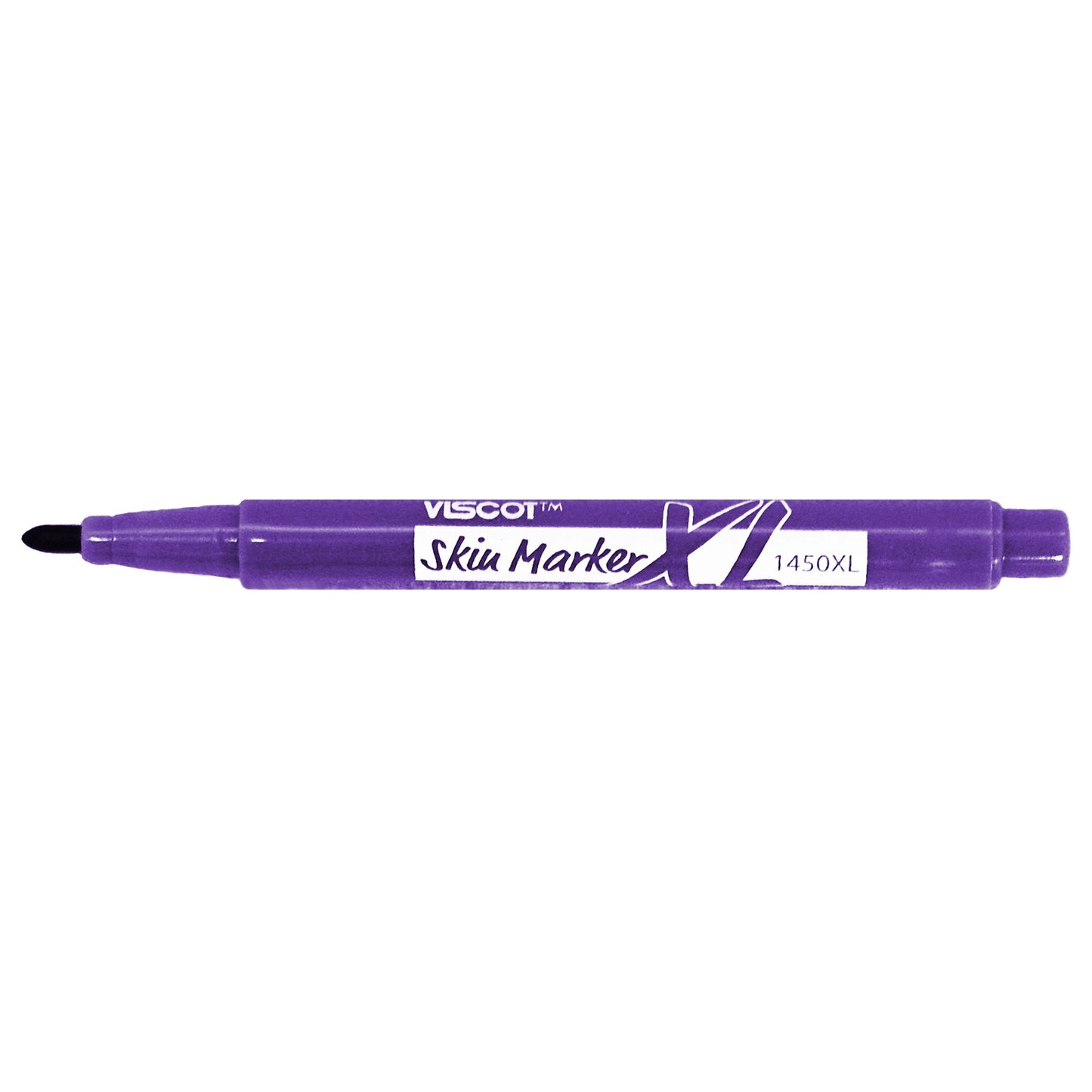 Viscot® XL Skin Marker with Ruler Prep-Resistant Gentian Violet Ink Sterile Mini Regular Tip (786362_EA)