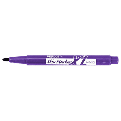 Viscot® XL Skin Marker with Ruler Prep-Resistant Gentian Violet Ink Sterile Mini Regular Tip (786362_EA)