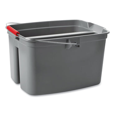 rubbermaid-double-utility-pail-num-2617gy_2