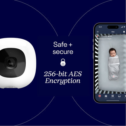 Nanit Pro Smart Baby Monitor with Flex Stand Nanit Pro Smart (1238089_EA)