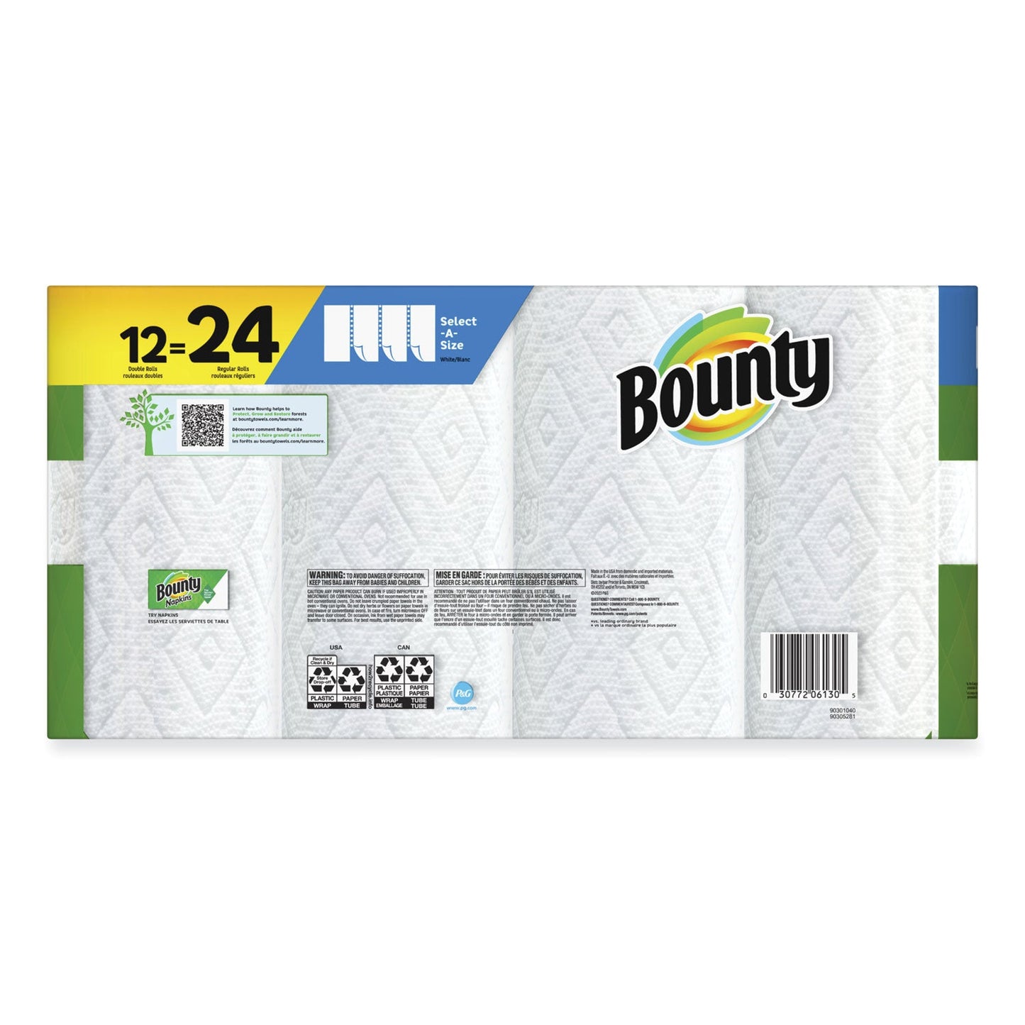 bounty-r-select-a-size-kitchen-roll-paper-towels-2-ply-5-9-x-11-white-90-sheets-double-roll-12-rolls-carton-pgc15705_3