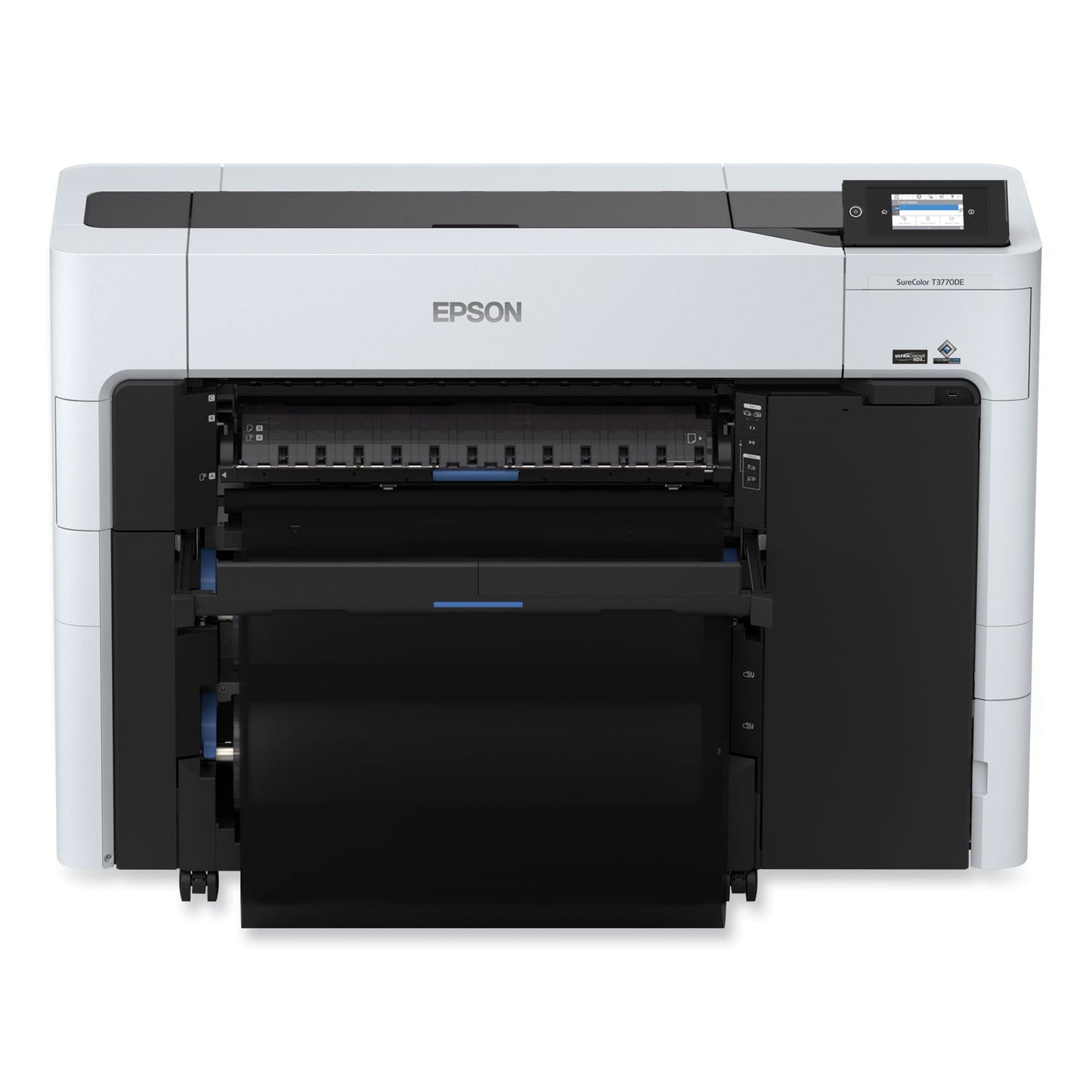 Epson® SureColor T3770DE 24" Wireless Large Format Dual Roll CAD/Tech Printer (EPSSCT3770EDR)