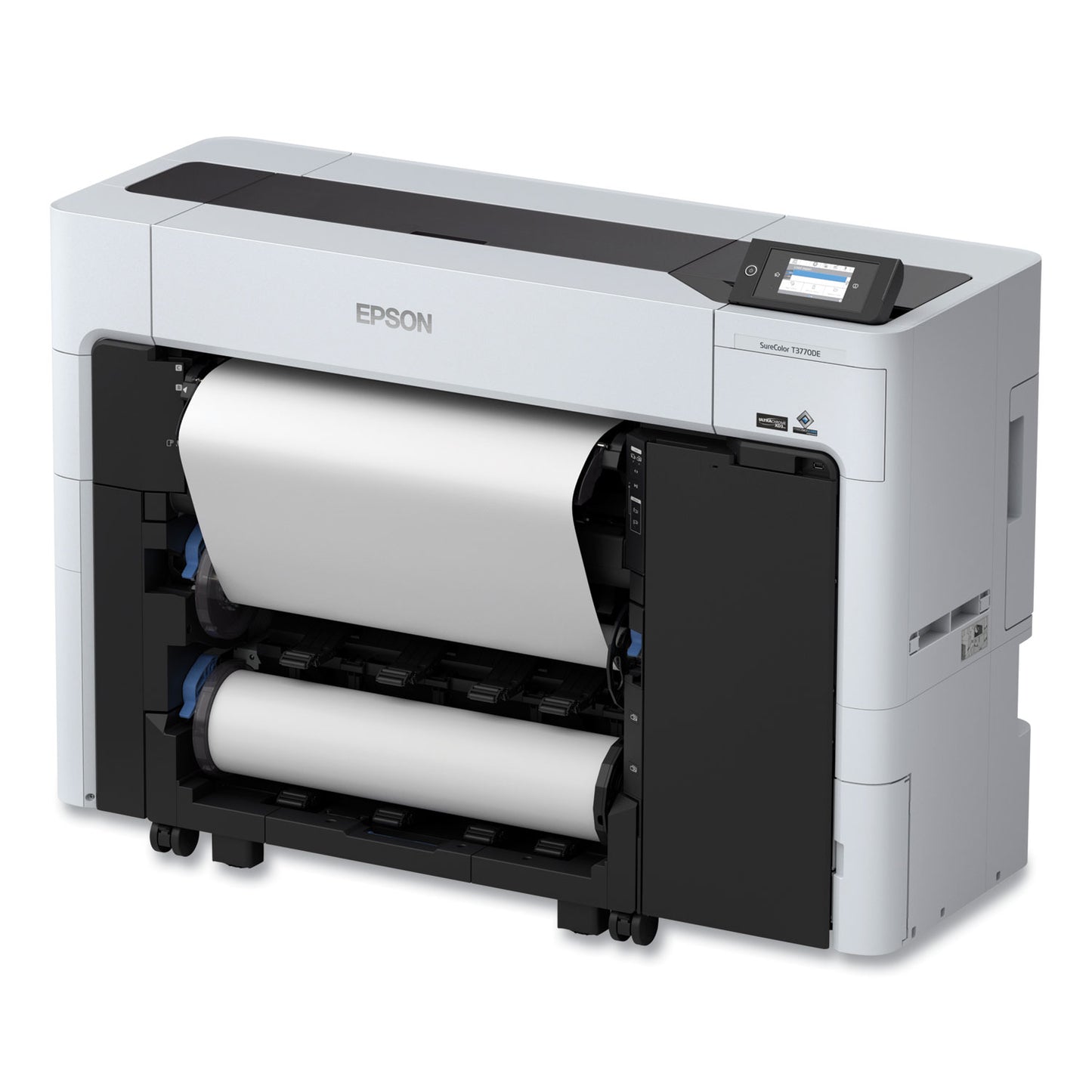 Epson® SureColor T3770DE 24" Wireless Large Format Dual Roll CAD/Tech Printer (EPSSCT3770EDR)