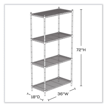 industrial-wire-shelving-four-shelf-36w-x-18d-x-72h-metallic-gray-ships-in-1-3-business-days-saf5285gr_2