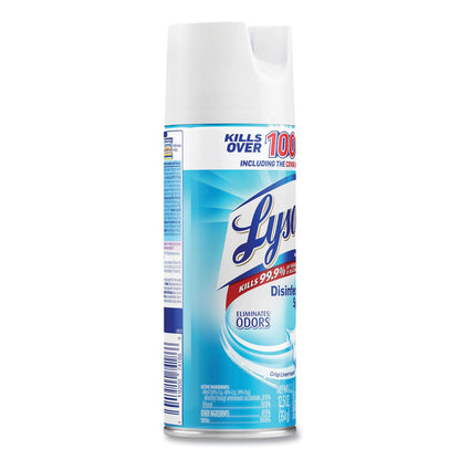 lysol-linen-disinfectant-spray-spray-12-50-oz-0-78-lb-crisp-linen-scent-12-carton-clear-num-rac74186ct_4