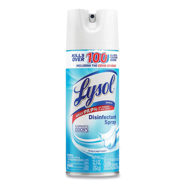 lysol-linen-disinfectant-spray-spray-12-50-oz-0-78-lb-crisp-linen-scent-12-carton-clear-num-rac74186ct_2