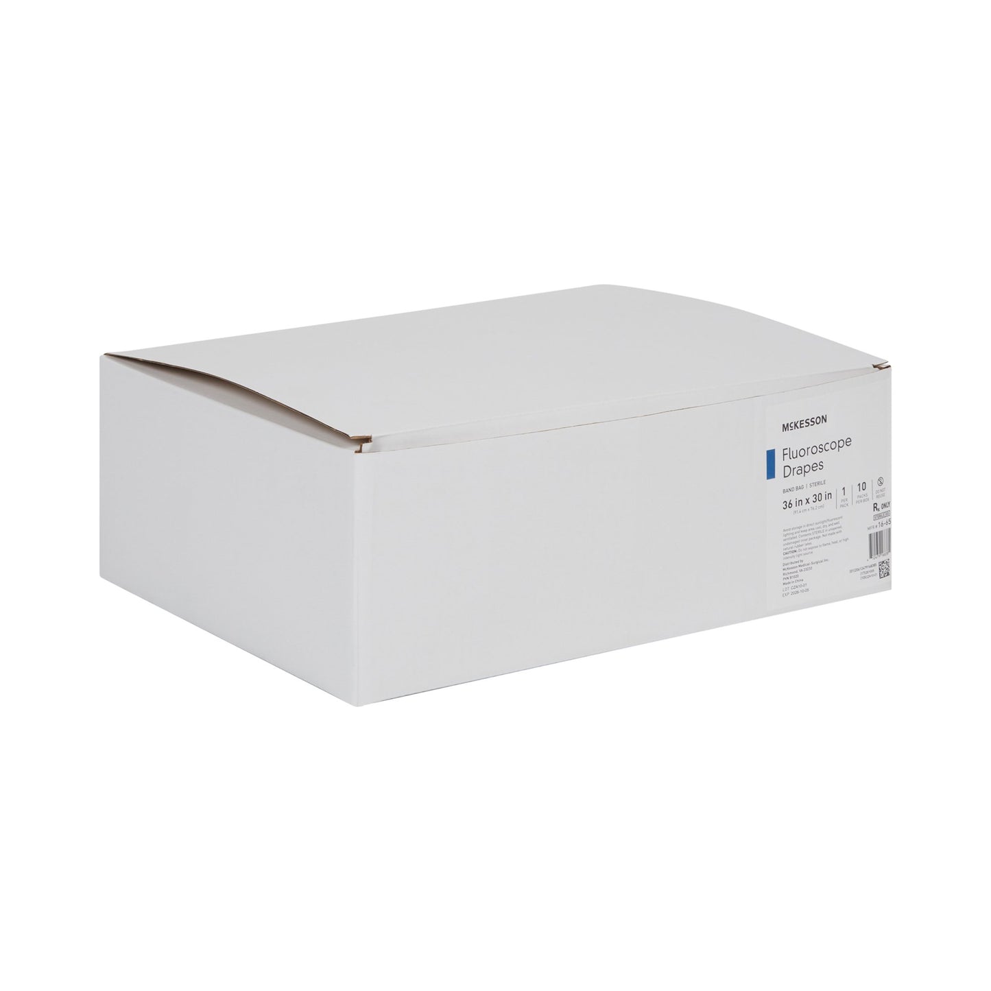 McKesson Equipment Cover 30 X 36 Inch For Fluoroscopes, X-Ray Units, C-Arms and Cardiac Catheter Lab Equipment (565778_BX)