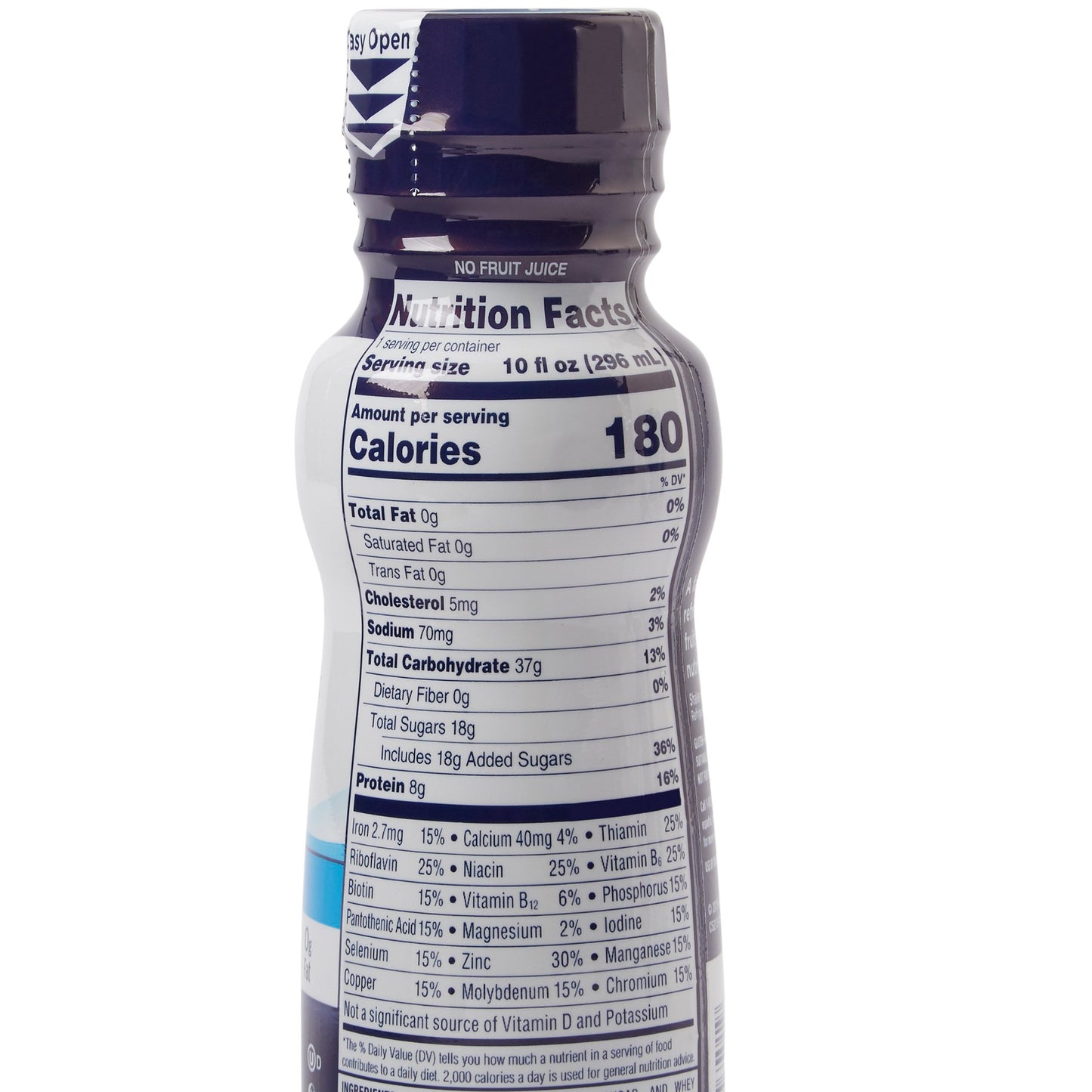 Ensure® Clear Oral Supplement Blueberry Pomegranate Flavor Liquid 10 oz. Bottle (853984_CS)