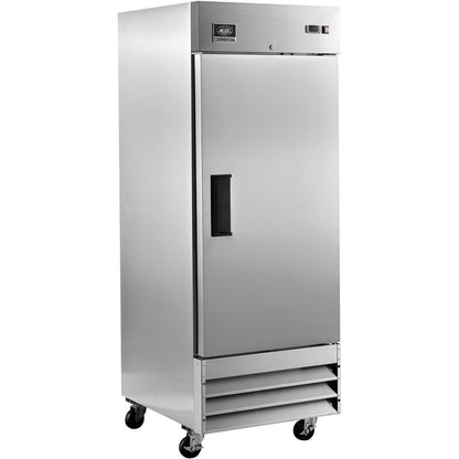 Global Industrial Nexel Reach In Freezer, 1 Solid Door, 23 Cu. Ft., Stainless Steel (WB243009)