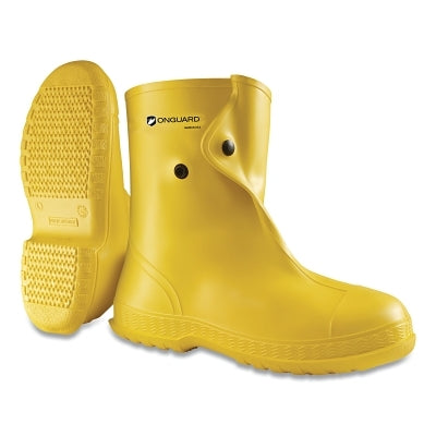 Dunlop® Protective Footwear Overshoes, 2X-Large, 10 in, PVC, Yellow (868-88020002X)