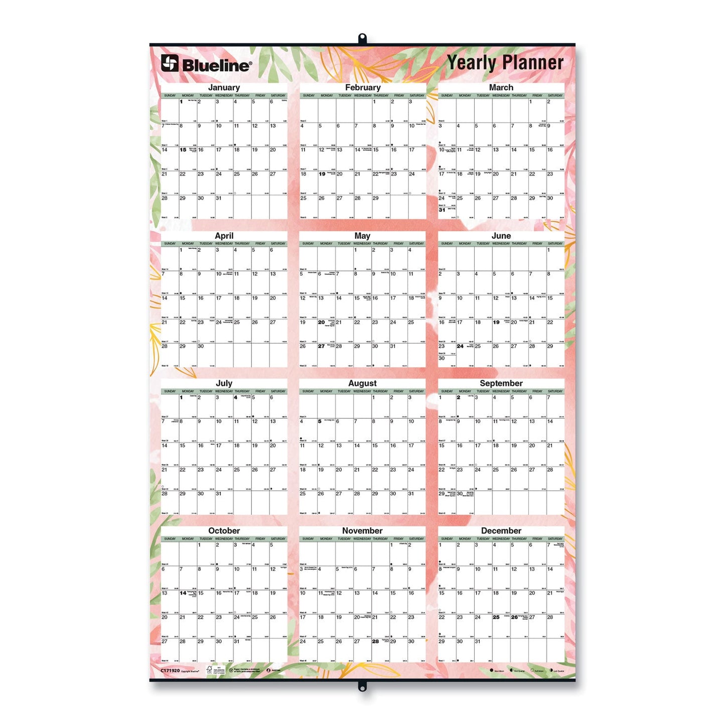 yearly-laminated-wall-calendar-tropical-watercolor-artwork-36-x-24-white-sand-orange-sheets-12-month-jan-dec-2025-redc171920_3