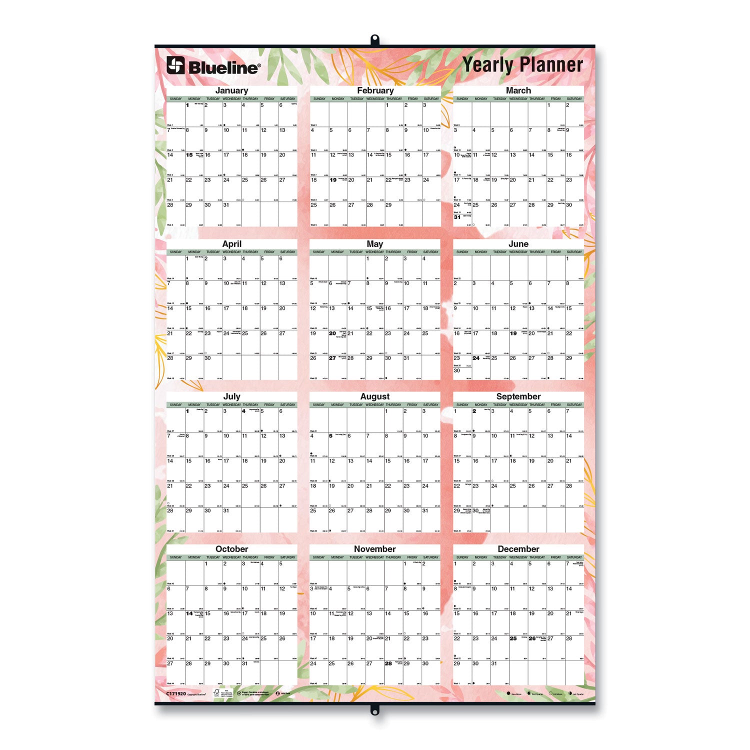 yearly-laminated-wall-calendar-tropical-watercolor-artwork-36-x-24-white-sand-orange-sheets-12-month-jan-dec-2025-redc171920_3