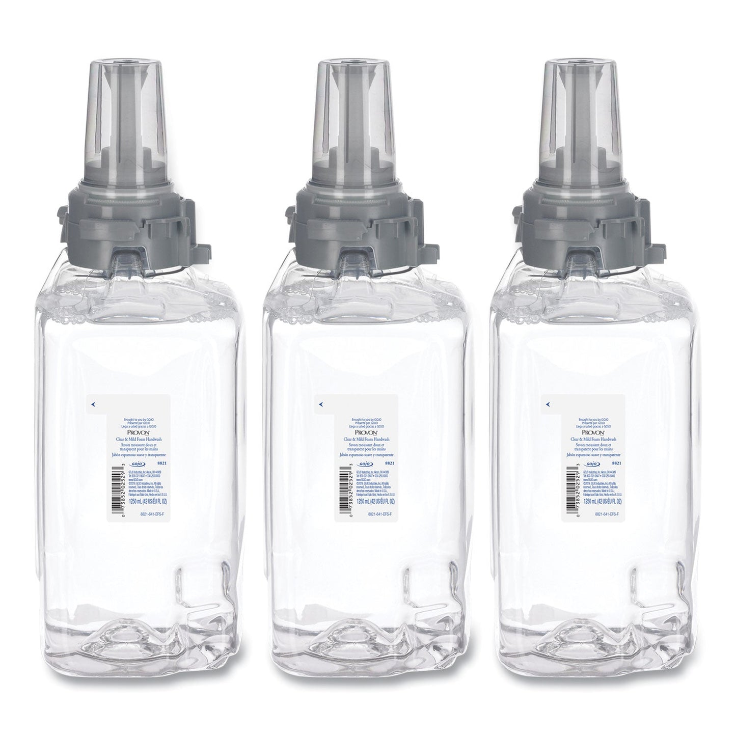 provon-r-clear-and-mild-foam-hand-wash-unscented-1-250-ml-refill-3-carton-goj882103_1