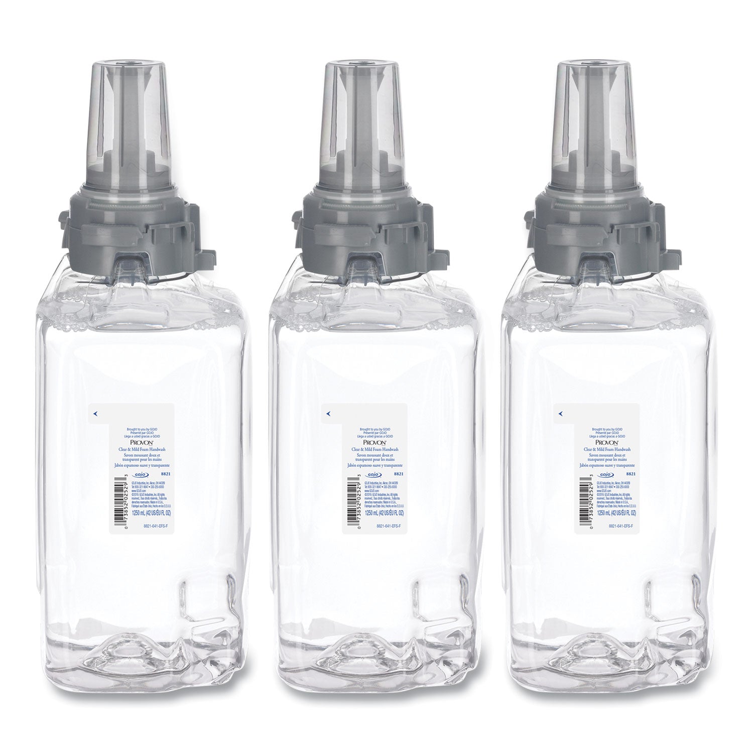 provon-r-clear-and-mild-foam-hand-wash-unscented-1-250-ml-refill-3-carton-goj882103_1